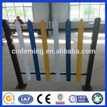 Hermosa Palisade, Galvanizado Y PVC Cubierto De Acero De Color Palisade Fence